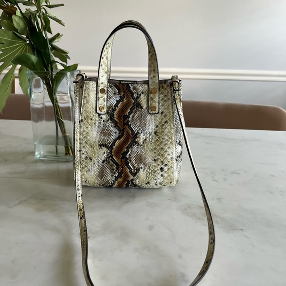 Yellow python purse - Picture 2 of 3